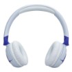 Изображение Беспроводные наушники JBL Junior 320BT для детей, синие.