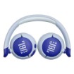 Изображение Беспроводные наушники JBL Junior 320BT для детей, синие.