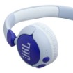 Изображение Беспроводные наушники JBL Junior 320BT для детей, синие.