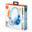 Изображение Беспроводные наушники JBL Junior 320BT для детей, синие.
