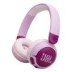 Изображение Беспроводные наушники JBL Junior 320BT для детей фиолетового цвета.