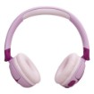 Изображение Беспроводные наушники JBL Junior 320BT для детей фиолетового цвета.