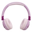 Изображение Беспроводные наушники JBL Junior 320BT для детей фиолетового цвета.