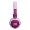 Изображение Беспроводные наушники JBL Junior 320BT для детей фиолетового цвета.