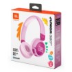 Изображение Беспроводные наушники JBL Junior 320BT для детей фиолетового цвета.