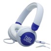 Изображение Проводные наушники JBL Junior 320 для детей синего цвета.