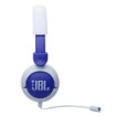 Изображение Проводные наушники JBL Junior 320 для детей синего цвета.