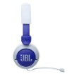 Изображение Проводные наушники JBL Junior 320 для детей синего цвета.