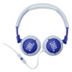 Изображение Проводные наушники JBL Junior 320 для детей синего цвета.