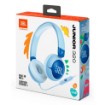 Изображение Проводные наушники JBL Junior 320 для детей синего цвета.
