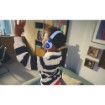 Изображение Проводные наушники JBL Junior 320 для детей синего цвета.