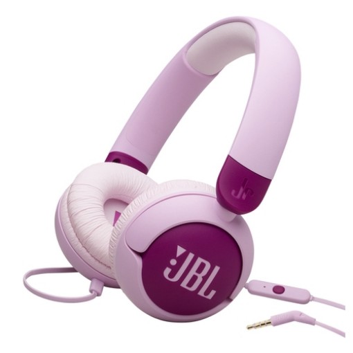 Изображение Проводные наушники JBL Junior 320 для детей фиолетового цвета.