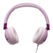 Изображение Проводные наушники JBL Junior 320 для детей фиолетового цвета.