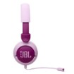 Изображение Проводные наушники JBL Junior 320 для детей фиолетового цвета.