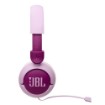 Изображение Проводные наушники JBL Junior 320 для детей фиолетового цвета.