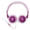 Изображение Проводные наушники JBL Junior 320 для детей фиолетового цвета.