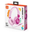Изображение Проводные наушники JBL Junior 320 для детей фиолетового цвета.