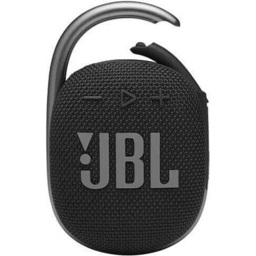 Изображение Портативная колонка JBL CLIP 4 черного цвета.