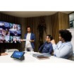 Изображение Сенсорная панель ATEN VK320 “8” 1280x800 IPS черного цвета.