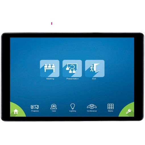 Изображение Сенсорная панель ATEN VK320 “8” 1280x800 IPS черного цвета.