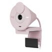 Picture of Logitech Brio 300 Full HD webcam in pink.