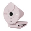 Picture of Logitech Brio 300 Full HD webcam in pink.