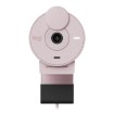 Picture of Logitech Brio 300 Full HD webcam in pink.