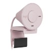 Picture of Logitech Brio 300 Full HD webcam in pink.