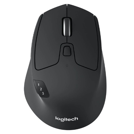 Изображение Беспроводная мышь Logitech M720 Triathlon темно-серого цвета.