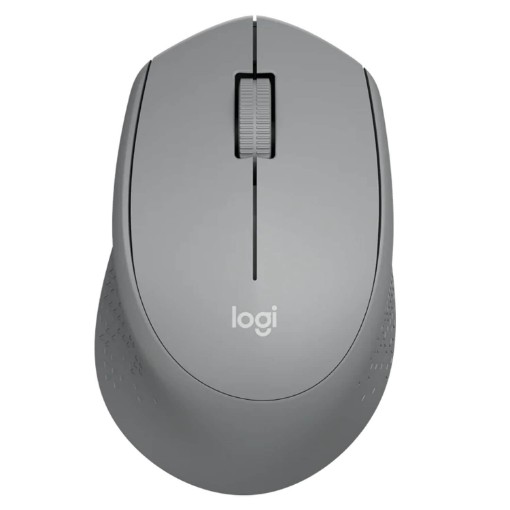 Picture of Logitech M331 Silent Plus Wireless Mouse.