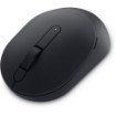 Picture of Dell MS355 silent wireless mouse in black.