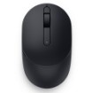 Picture of Dell MS355 silent wireless mouse in black.