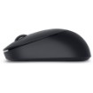 Picture of Dell MS355 silent wireless mouse in black.