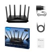 Изображение Роутер Cudy WR11000 Tri-Band Wi-Fi 7 BE11000 с 4×2.5G.