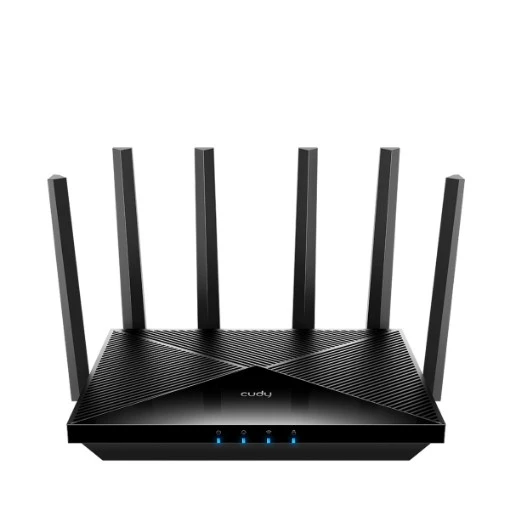 Изображение Роутер Cudy WR11000 Tri-Band Wi-Fi 7 BE11000 с 4×2.5G.