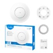 תמונה של נקודת גישה אלחוטית Cudy AP3600 Wi-Fi 7 BE3600 עם 2.5G PoE