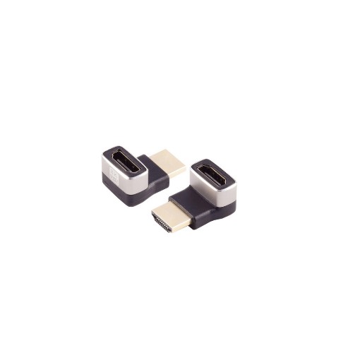 תמונה של Simpuls מתאם HDMI-A זוויתי 90° כלפי מעלה מבית S-impuls בצבע שחור