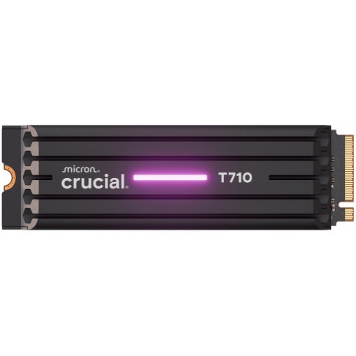 תמונה של כונן SSD Crucial T710 CT1000T710SSD5 בנפח 1TB בצבע שחור
