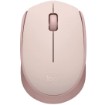 Изображение Беспроводная мышь Logitech M171 розового цвета.