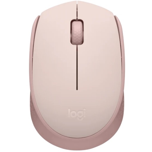 Изображение Беспроводная мышь Logitech M171 розового цвета.