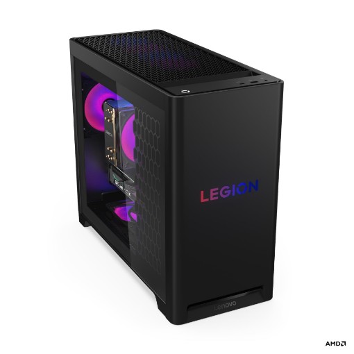 Изображение Настольный компьютер Lenovo Legion T5 30AGB10 90YJ009PYS цвет Eclipse Black.
