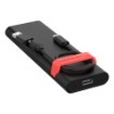 תמונה של כונן SSD חיצוני Verbatim M.2 NVMe 32261 בצבע שחור ואדום