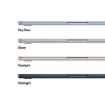 Изображение Ноутбук Apple MacBook Air 13″ M5 ‎16GB 512GB Midnight (MDHE4HB/A).