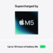 Изображение Ноутбук Apple MacBook Air 13″ M5 ‎16GB 512GB Midnight (MDHE4HB/A).