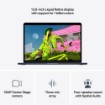 Изображение Ноутбук Apple MacBook Air 13″ M5 ‎16GB 512GB Midnight (MDHE4HB/A).