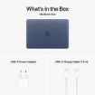 Изображение Ноутбук Apple MacBook Neo 13" MHFF4HB/A A18 Pro цвета Индиго.