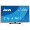 Изображение Монитор IIYAMA ProLite X4373UHSU-B2 размером 43 дюйма.