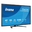 Изображение Монитор IIYAMA ProLite X4373UHSU-B2 размером 43 дюйма.