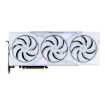 Изображение Видеокарта MSI GeForce RTX 5070 Ti GAMING TRIO OC 16GB белого цвета.