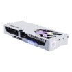 Изображение Видеокарта MSI GeForce RTX 5070 Ti GAMING TRIO OC 16GB белого цвета.